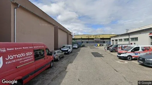 Bedrijfsruimtes te huur i Košice Lorinčík - Foto uit Google Street View