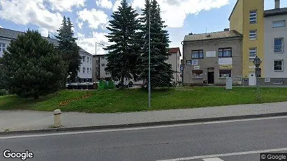 Lokaler til leje i Čadca - Foto fra Google Street View
