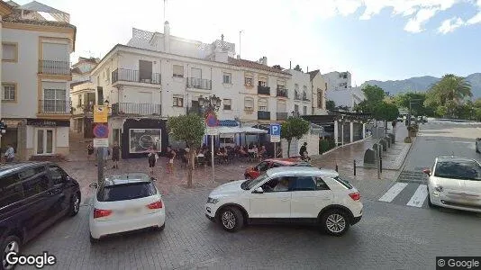 Företagslokaler till salu i Marbella – Foto från Google Street View