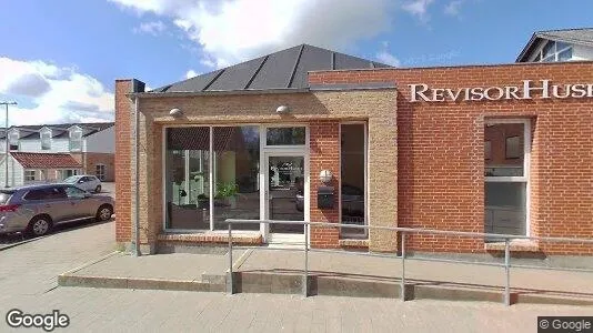 Bedrijfsruimtes te huur i Hals - Foto uit Google Street View