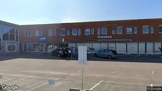 Büros zur Miete i Tønsberg – Foto von Google Street View