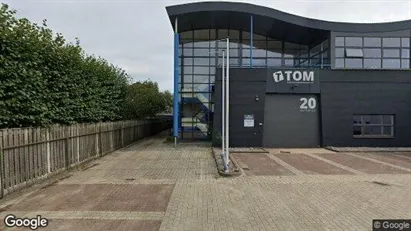 Industrilokaler till salu i Bladel – Foto från Google Street View