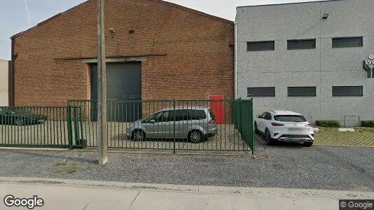 Lagerlokaler för uthyrning i Waregem – Foto från Google Street View