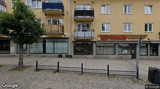 Gewerbeflächen zur Miete i Nynäshamn – Foto von Google Street View