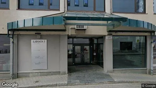 Office spaces for rent i Bodø - Photo from Google Street View