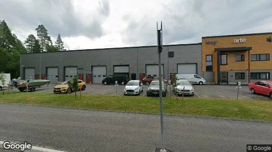 Lager zur Miete i Jyväskylä – Foto von Google Street View