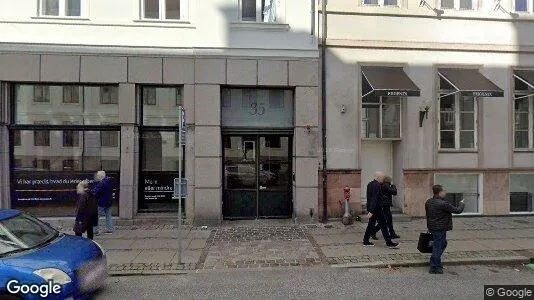 Büros zur Miete i Kopenhagen K – Foto von Google Street View