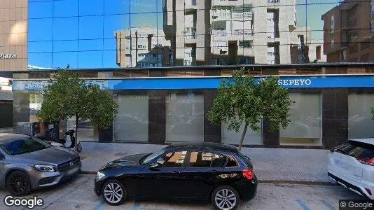 Büros zur Miete i Málaga – Foto von Google Street View