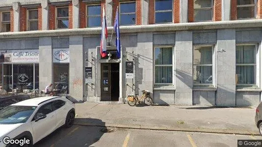 Gewerbeflächen zur Miete i Besnica – Foto von Google Street View