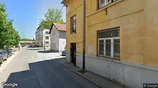 Gewerbeflächen zur Miete i Ljubljana Center – Foto von Google Street View