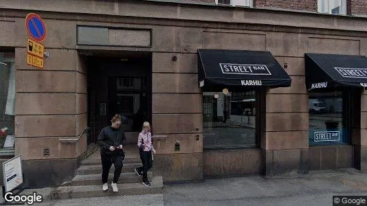 Företagslokaler för uthyrning i Helsingfors Mellersta – Foto från Google Street View