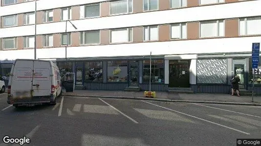 Lokaler til leie i Tammerfors Keskinen – Bilde fra Google Street View