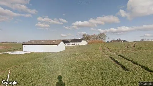 Garages for rent i Hørning - Photo from Google Street View
