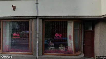 Commercial properties for rent in Tartu - Photo from Google Street View