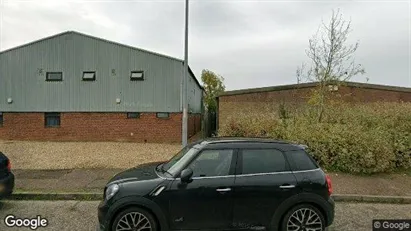 Verkstedhaller til leie i Downham Market - Norfolk – Bilde fra Google Street View