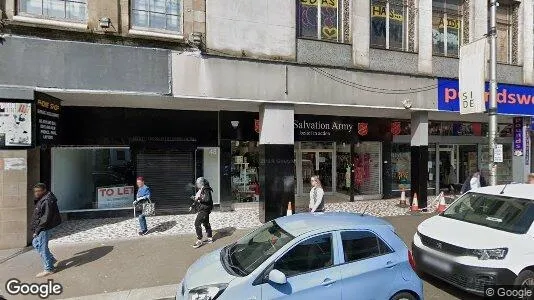 Commercial properties for sale i Glasgow - Lanarkshire - Photo from Google Street View
