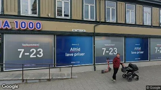 Büros zur Miete i Trondheim Midtbyen – Foto von Google Street View