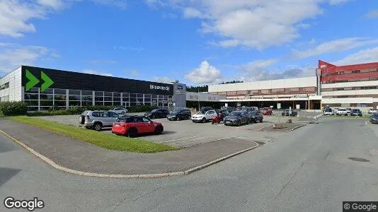 Office spaces for rent i Trondheim Lerkendal - Photo from Google Street View