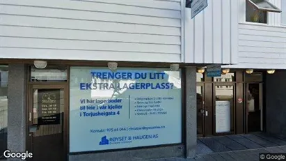 Kontorlokaler til leje i Mandal - Foto fra Google Street View