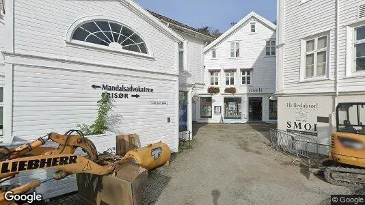 Büros zur Miete i Mandal – Foto von Google Street View
