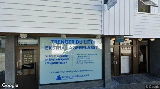 Kontorlokaler til leje i Mandal - Foto fra Google Street View
