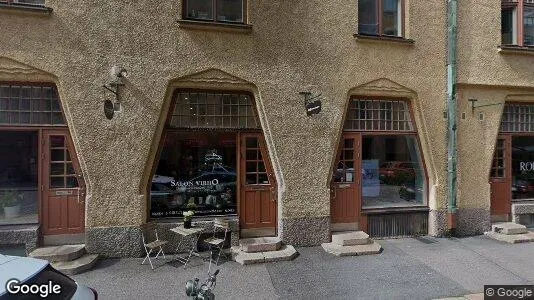 Lager zur Miete i Helsinki Eteläinen – Foto von Google Street View