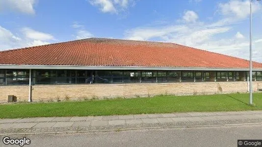 Gewerbeflächen zur Miete i Assens – Foto von Google Street View