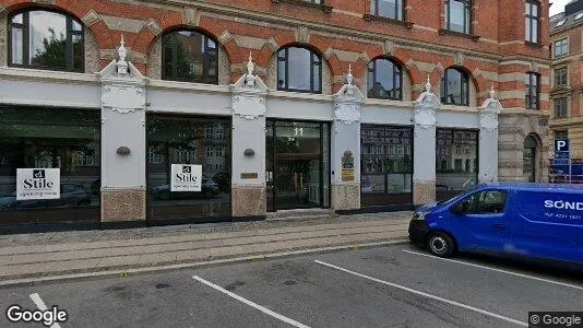 Gewerbeflächen zur Miete i Vesterbro – Foto von Google Street View