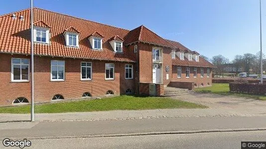 Office spaces for rent i Næstved - Photo from Google Street View