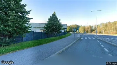 Lager til leie i Vantaa – Bilde fra Google Street View
