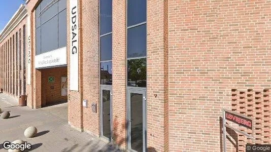 Office spaces for rent i Viborg - Photo from Google Street View