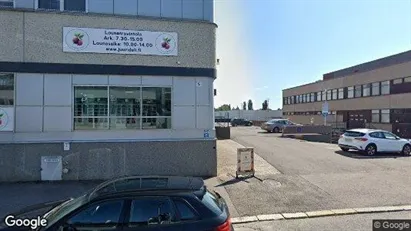 Lagerlokaler til leje i Helsinki Itäinen - Foto fra Google Street View