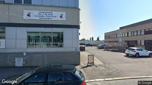 Lagerlokaler til leje i Helsinki Itäinen - Foto fra Google Street View
