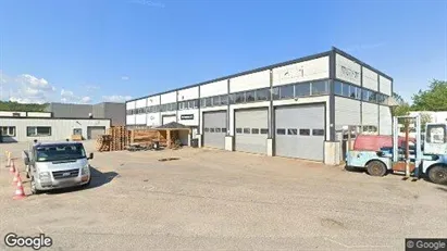 Verkstedhaller til salgs i Søgne – Bilde fra Google Street View