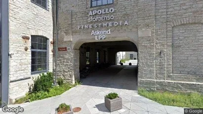 Gewerbeflächen zur Miete in Tallinn Kesklinna – Foto von Google Street View