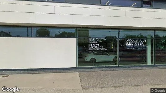 Lokaler til leie i Meyrin – Bilde fra Google Street View