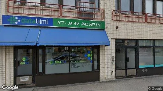 Lagerlokaler til leje i Mikkeli - Foto fra Google Street View
