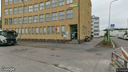 Lager zur Miete i Helsinki Läntinen – Foto von Google Street View