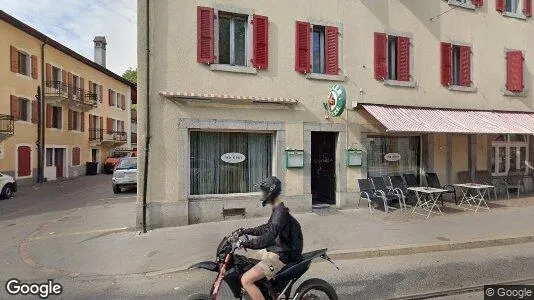 Gewerbeflächen zur Miete i Aigle – Foto von Google Street View