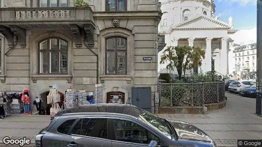 Büros zur Miete i Kopenhagen K – Foto von Google Street View