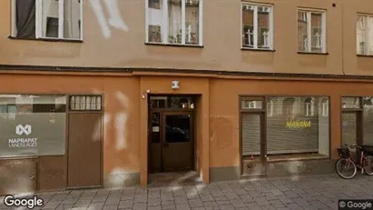 Kontorlokaler til leje i Södermalm - Foto fra Google Street View