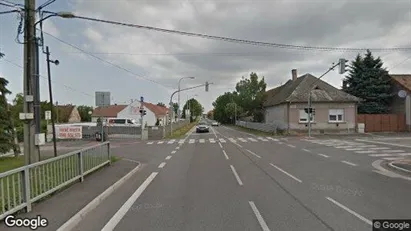 Commercial properties for sale in Bratislava Záhorská Bystrica - Photo from Google Street View