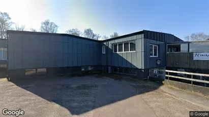 Verkstedhaller til salgs i Halmstad – Bilde fra Google Street View