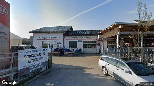 Lagerlokaler til salg i Celje - Foto fra Google Street View