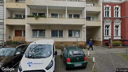 Garages for rent in Berlin Tempelhof-Schöneberg - Photo from Google Street View