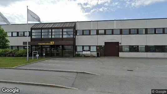 Office spaces for rent i Stavanger - Photo from Google Street View