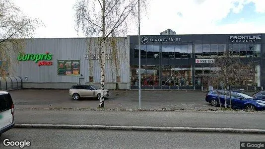 Kontorlokaler til leje i Drammen - Foto fra Google Street View