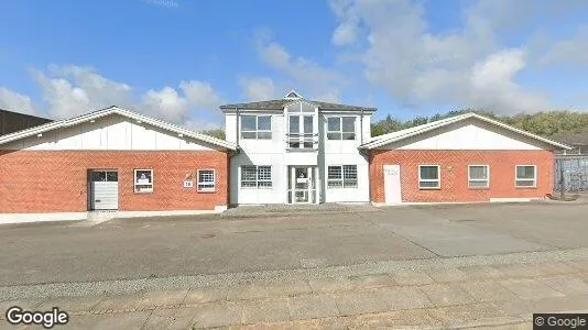 Kontorlokaler til leje i Hasselager - Foto fra Google Street View