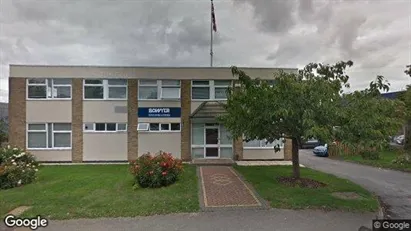 Industrial properties for rent in Andover - Hampshire - Photo from Google Street View