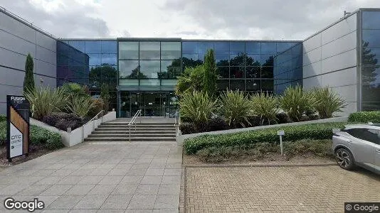 Kontorlokaler til leje i Fareham - Hampshire - Foto fra Google Street View